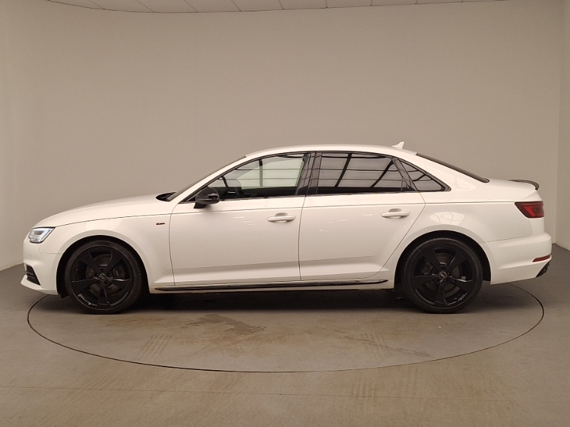 Audi A4 1.4T Fsi Black Edition White #4