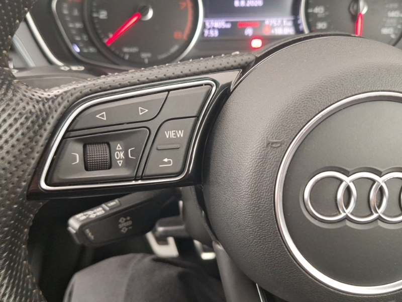 Audi A4 2.0 Tfsi 190 Black Edition S Tronic 19In Alloy Black #12