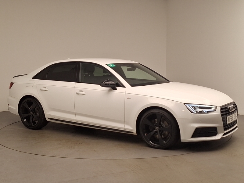 Audi A4 2.0 Tfsi 190 Black Edition S Tronic 19In Alloy Black #7
