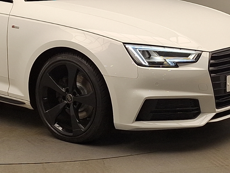 Audi A4 2.0 Tfsi 190 Black Edition S Tronic 19In Alloy Black #20