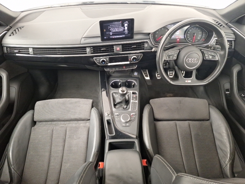Audi A4 1.4T Fsi Black Edition White #3
