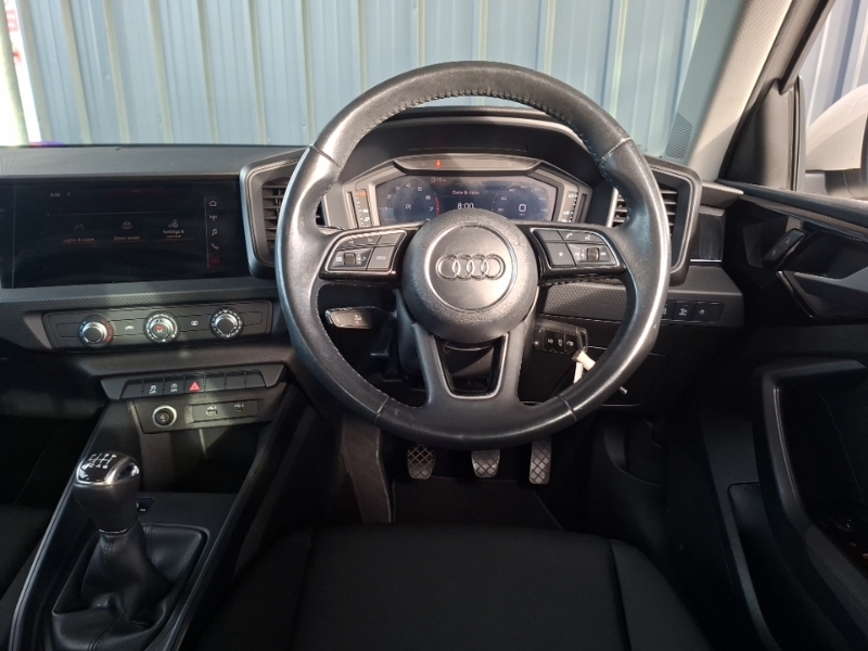 Audi A1 1.0 Tfsi 30 S Line Sportback Eur Grey #7