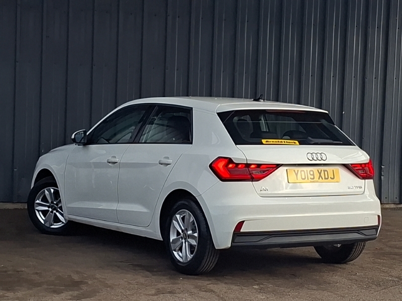 Audi A1 30 Tfsi Se White #2