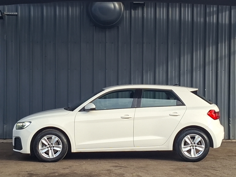 Audi A1 30 Tfsi Se White #3