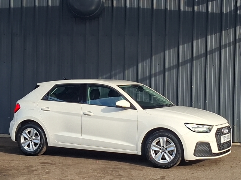 Audi A1 30 Tfsi Se White #6