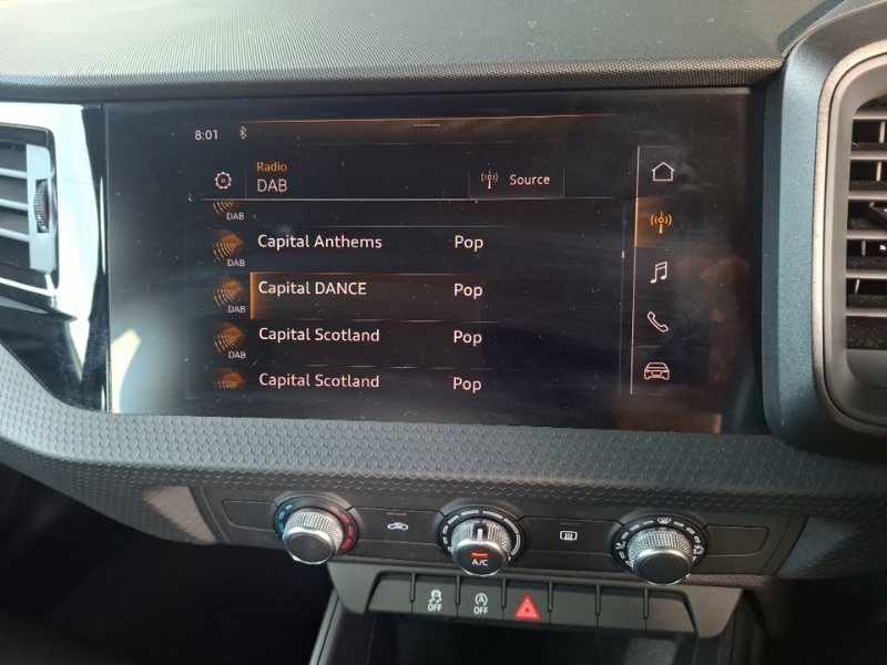 Audi A1 1.0 Tfsi 30 S Line Sportback Eur Grey #10