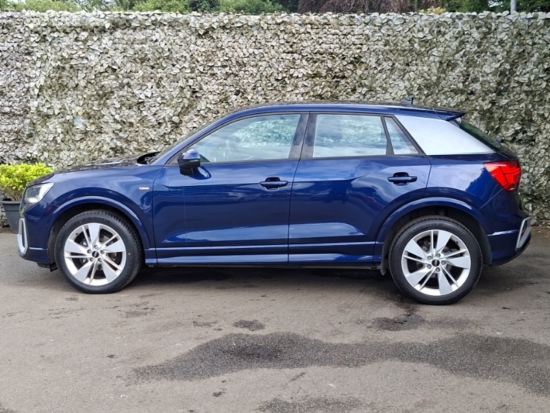 Audi Q2 35 Tfsi S Line S Tronic Blue #4