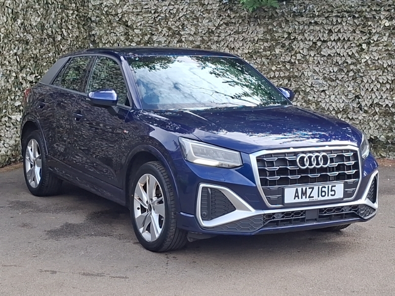 Audi Q2 35 Tfsi S Line S Tronic Blue