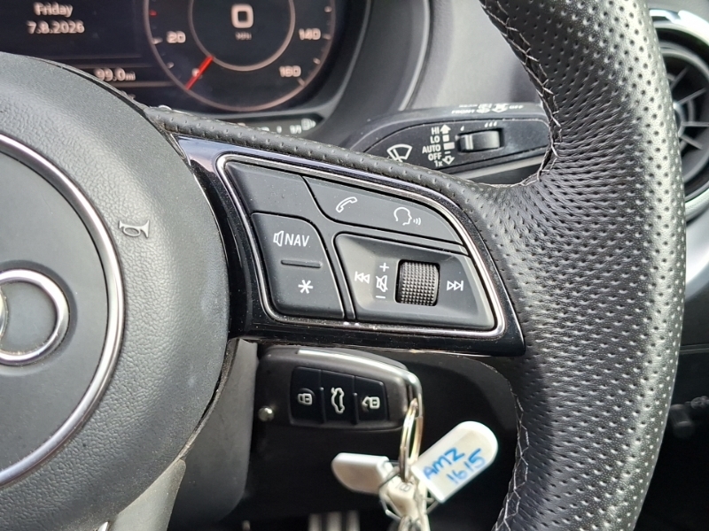 Audi Q2 Audi Estate 35 Tfsi Black Edition S Tronic C White #13