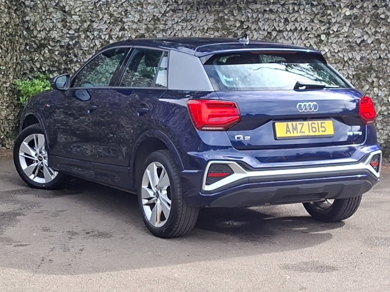 Audi Q2 35 Tfsi S Line S Tronic Blue #2