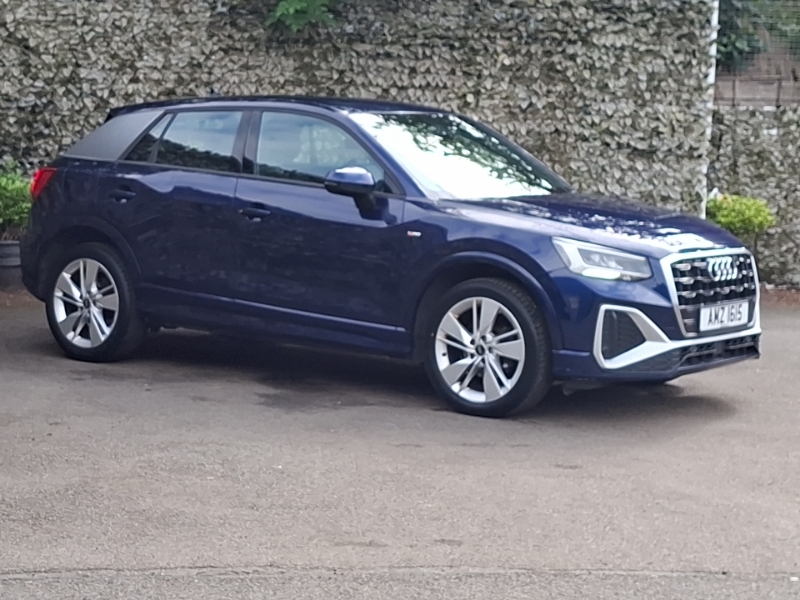 Audi Q2 Audi Estate 35 Tfsi Black Edition S Tronic C White #7