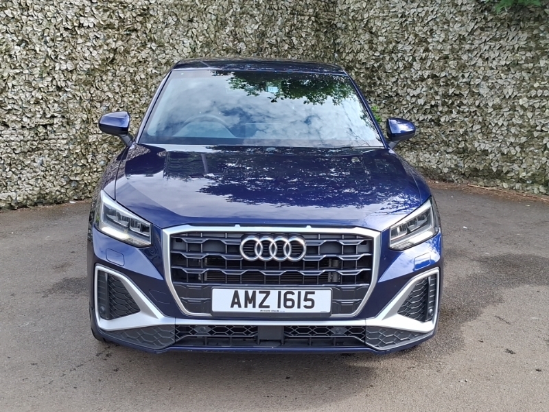Audi Q2 Audi Estate 35 Tfsi Black Edition S Tronic C White #14
