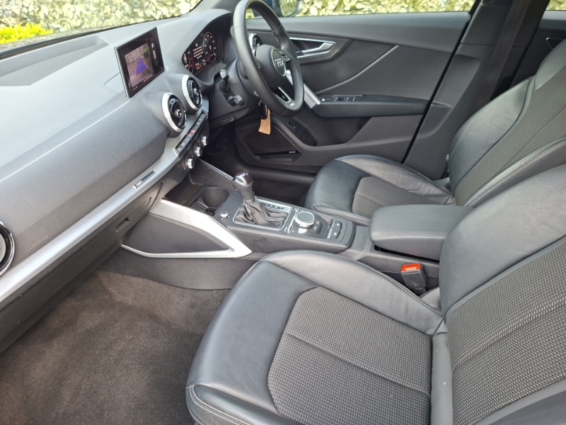 Audi Q2 35 Tfsi S Line S Tronic Blue #5