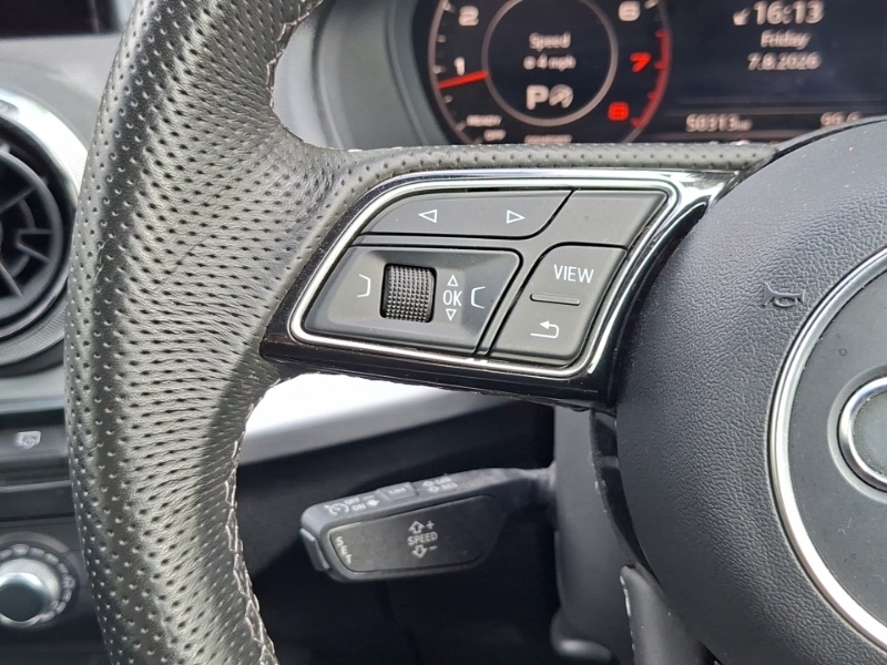Audi Q2 Audi Estate 35 Tfsi Black Edition S Tronic C White #12