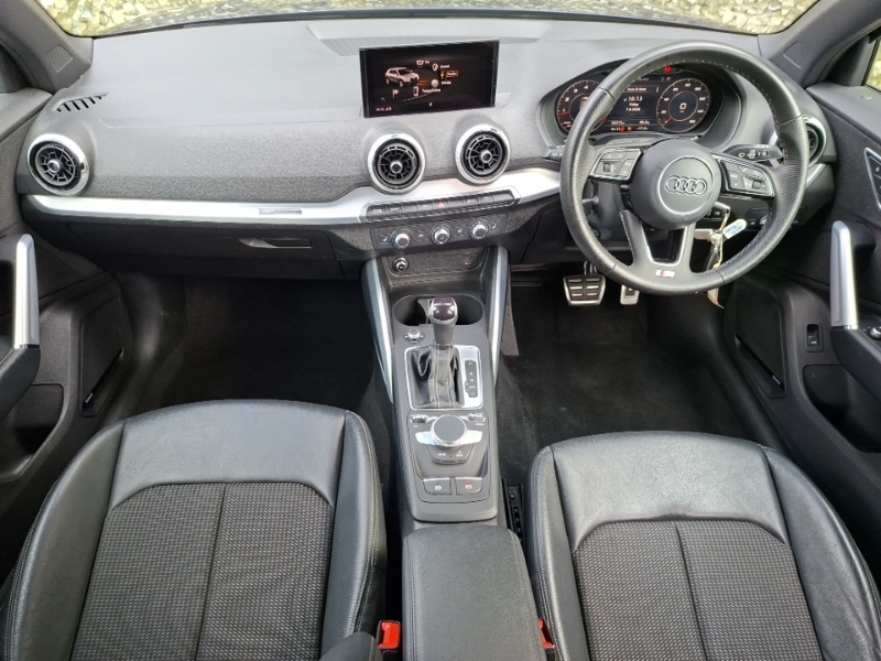 Audi Q2 35 Tfsi S Line S Tronic Blue #3
