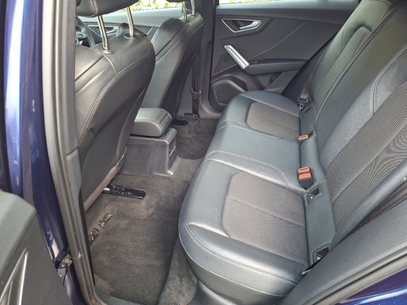 Audi Q2 35 Tfsi S Line S Tronic Blue #6