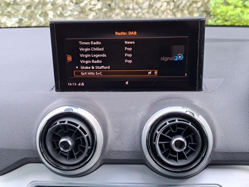 Audi Q2 Audi Estate 35 Tfsi Black Edition S Tronic C White #11