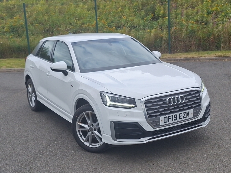 Audi Q2 30 Tdi S Line White