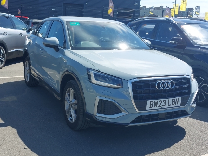 Audi Q2 35 Tfsi Sport Grey