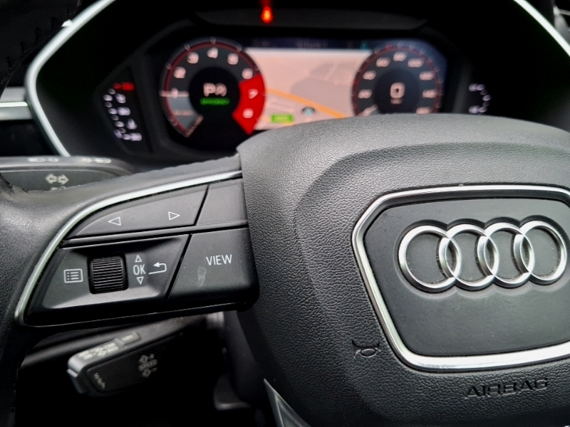 Audi Q3 Audi Q3 S Line 40 Tfsi Quattro 190 Ps S Tronic White #12
