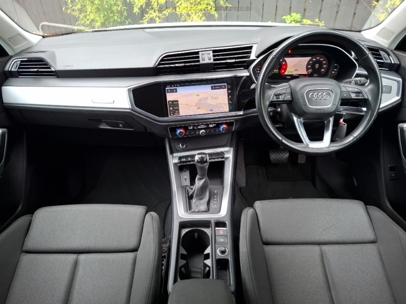 Audi Q3 35 Tfsi Sport S Tronic White #3
