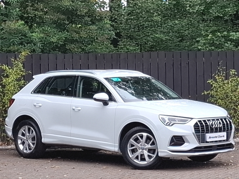 Audi Q3 Audi Q3 S Line 40 Tfsi Quattro 190 Ps S Tronic White #7