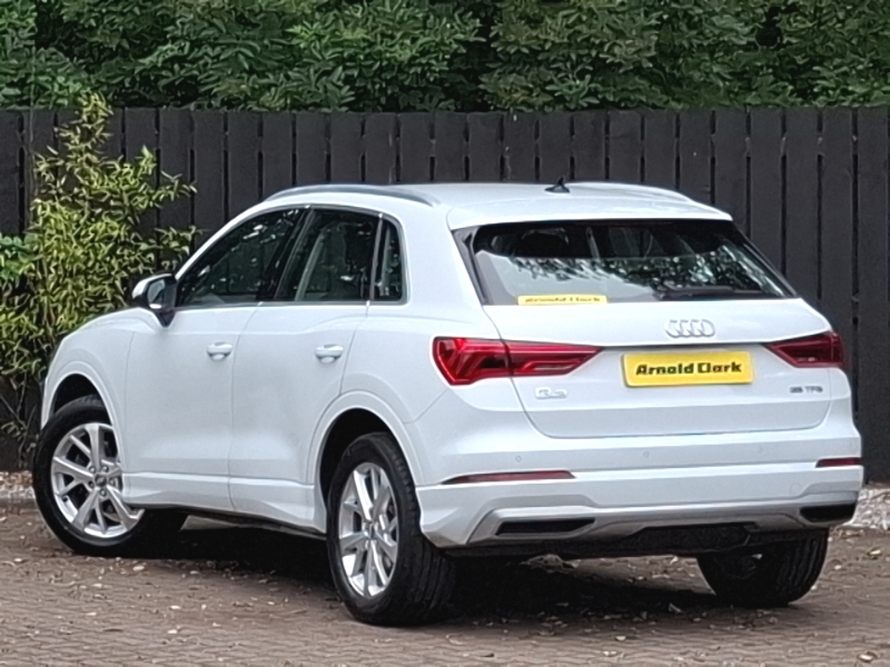 Audi Q3 35 Tfsi Sport S Tronic White #2