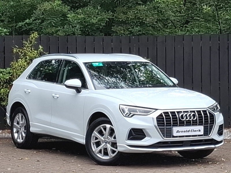 Audi Q3 35 Tfsi Sport S Tronic White