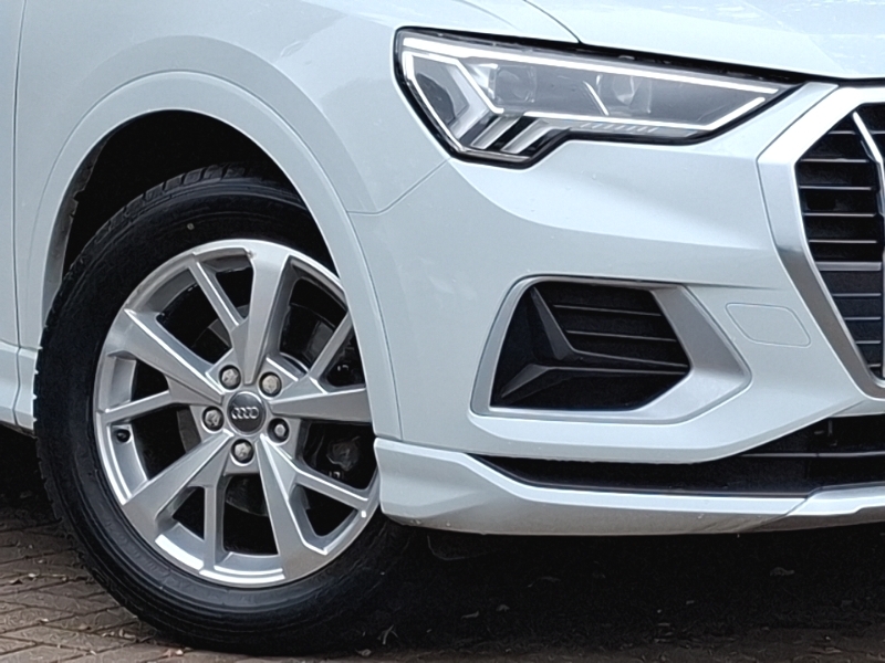 Audi Q3 Audi Q3 S Line 40 Tfsi Quattro 190 Ps S Tronic White #20