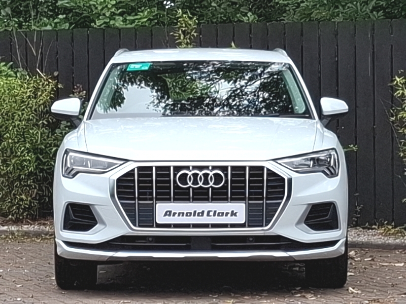 Audi Q3 Audi Q3 S Line 40 Tfsi Quattro 190 Ps S Tronic White #14