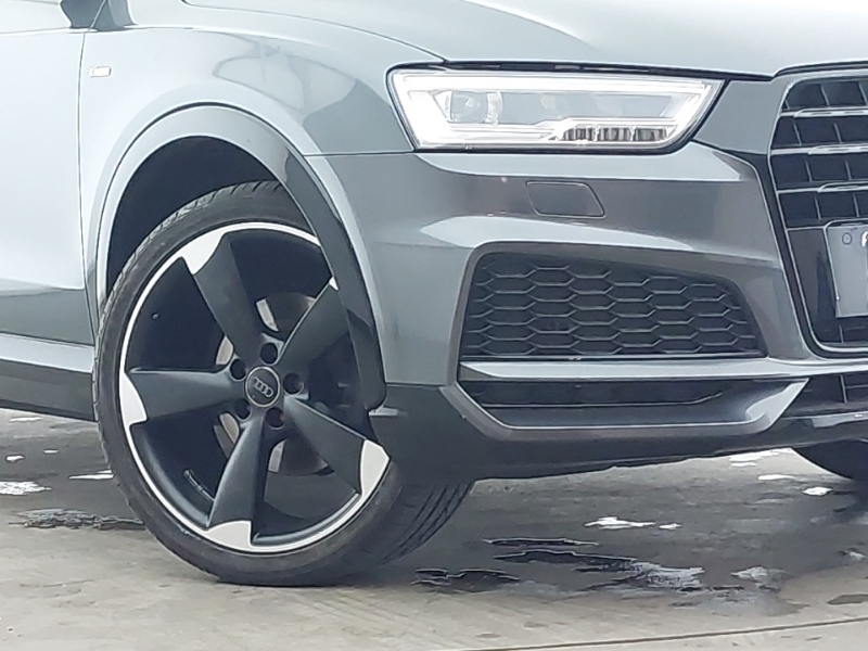 Audi Q3 2.0 Tfsi Black Edition S Tronic Quattro Euro 6 S #20