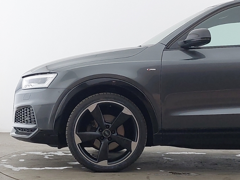 Audi Q3 2.0 Tfsi Black Edition S Tronic Quattro Euro 6 S #19