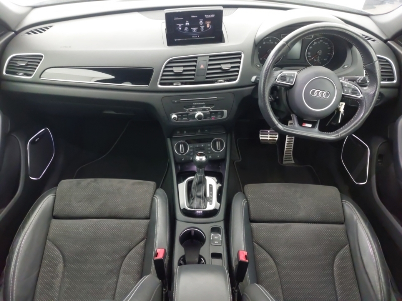 Audi Q3 1.4T Fsi Black Edition S Tronic Grey #3