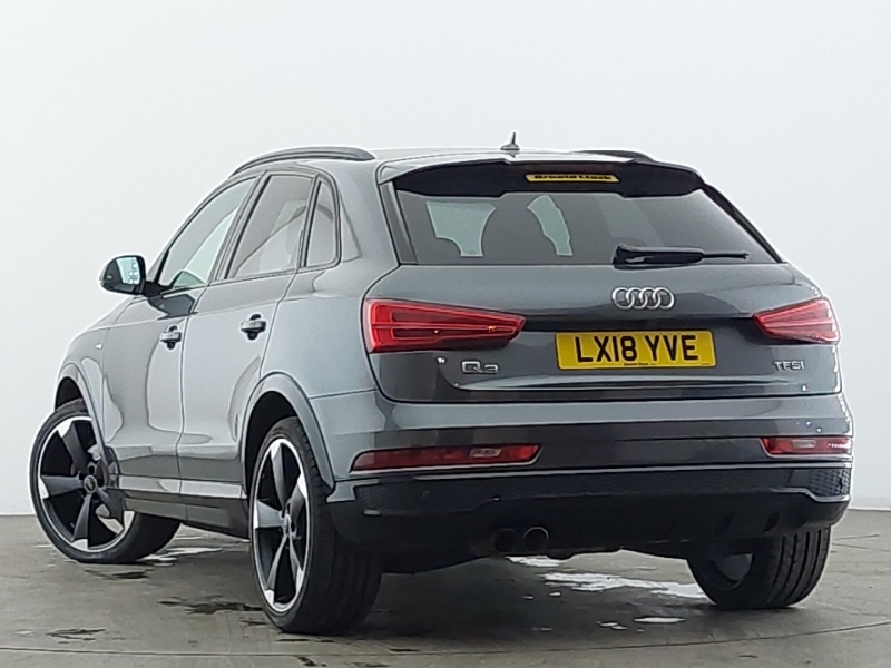 Audi Q3 1.4T Fsi Black Edition S Tronic Grey #2