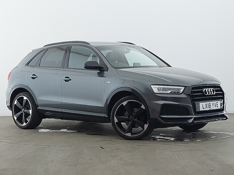Audi Q3 2.0 Tfsi Black Edition S Tronic Quattro Euro 6 S #7