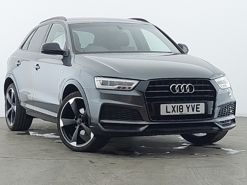 Audi Q3 1.4T Fsi Black Edition S Tronic Grey