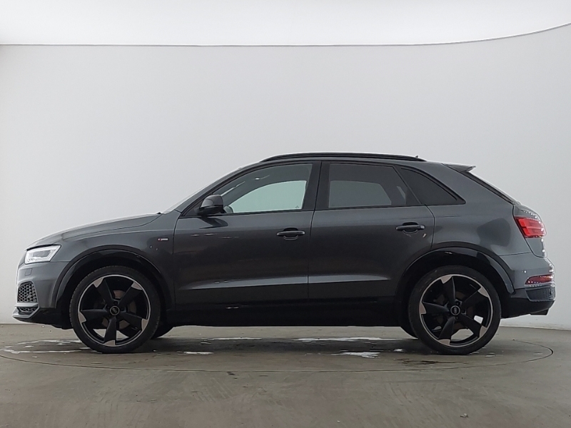 Audi Q3 1.4T Fsi Black Edition S Tronic Grey #4