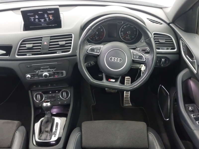 Audi Q3 2.0 Tfsi Black Edition S Tronic Quattro Euro 6 S #8