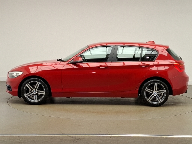 BMW 1 Series 118I 1.5 Sport Navservotronic Step Red #4
