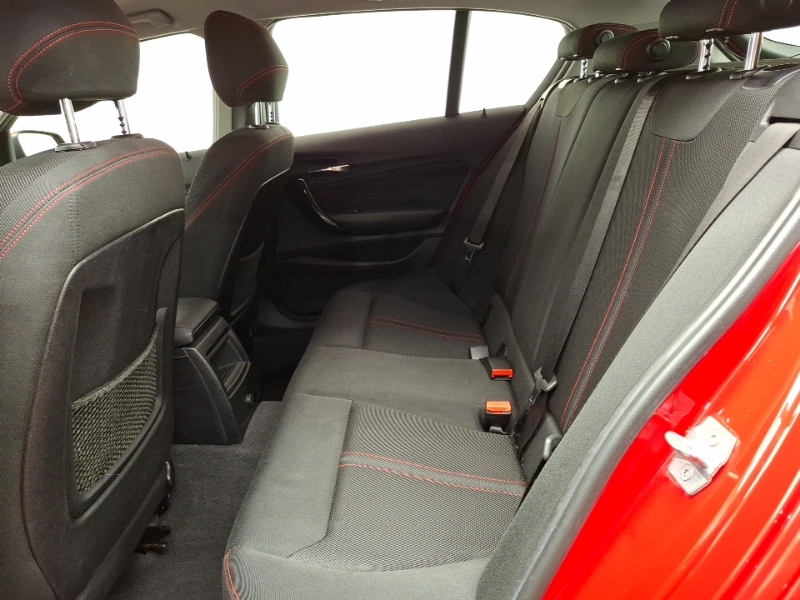BMW 1 Series 118I 1.5 Sport Navservotronic Step Red #6