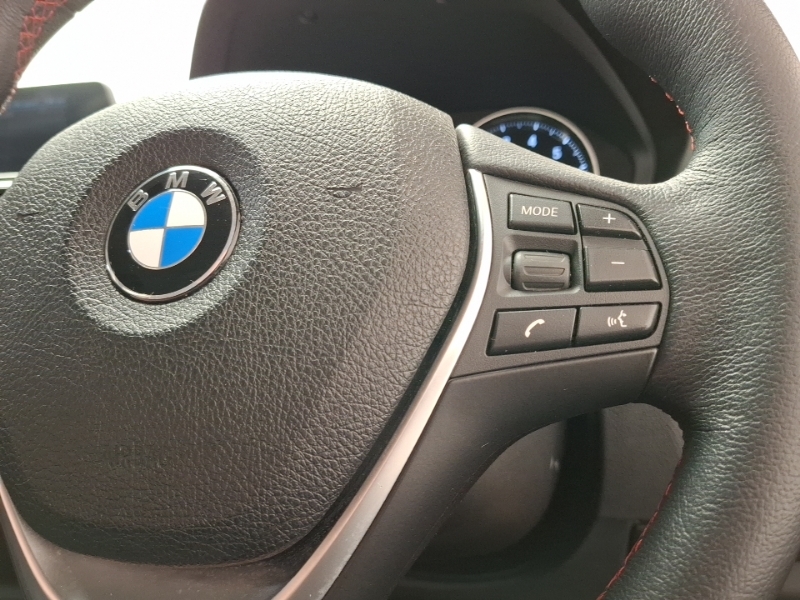 BMW 1 Series 118I M Sport White #13