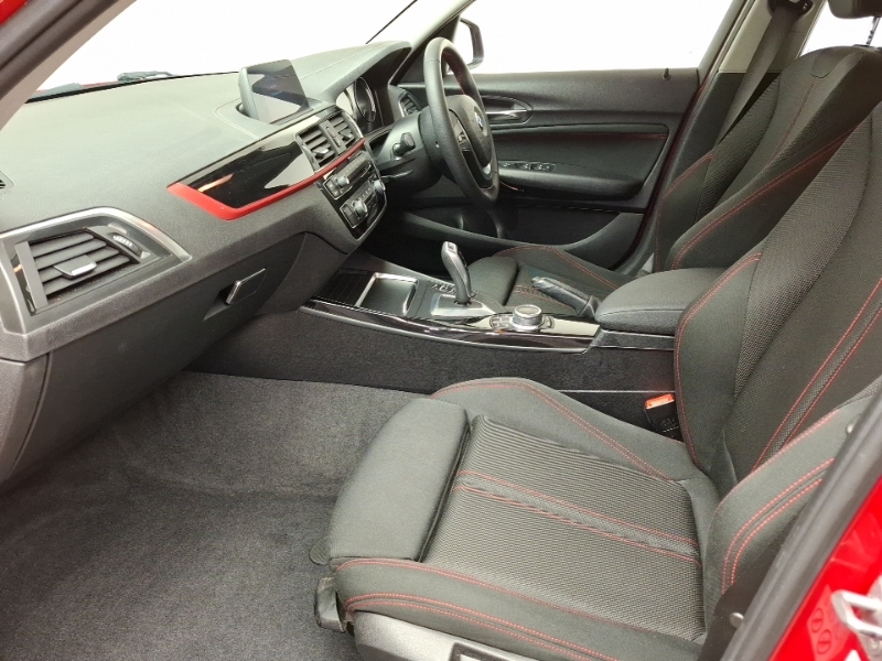 BMW 1 Series 118I 1.5 Sport Navservotronic Step Red #5
