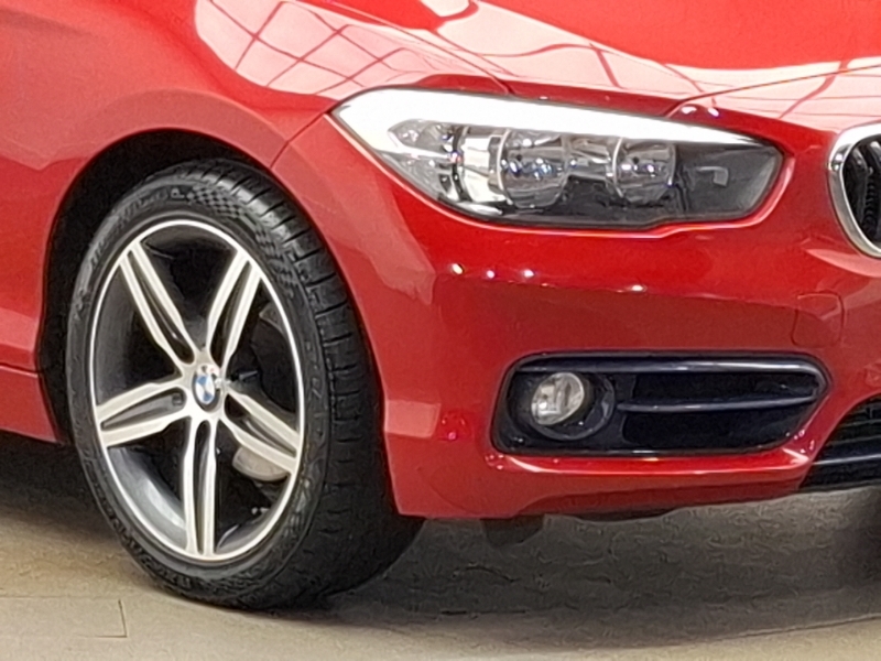 BMW 1 Series 118I M Sport White #20