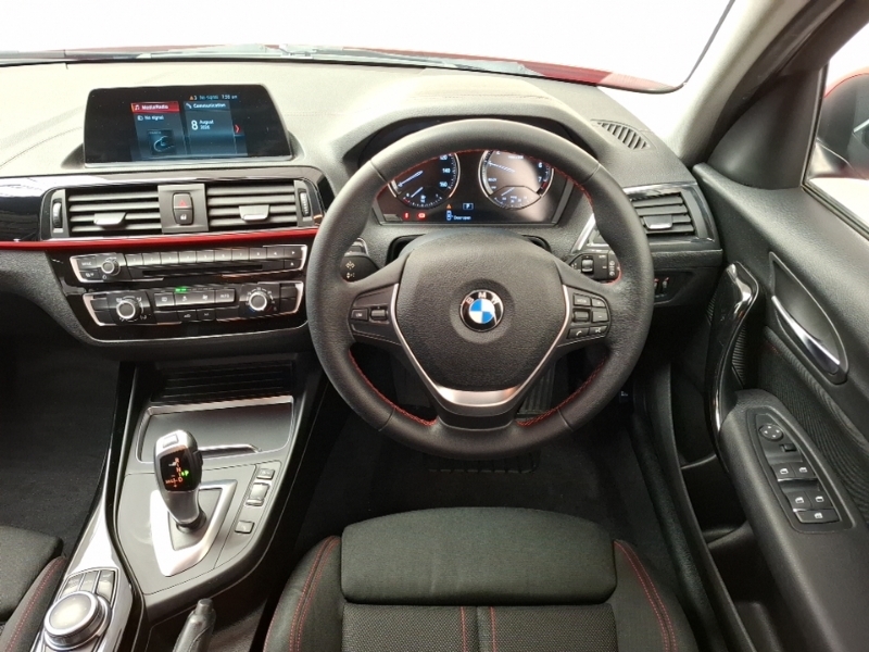 BMW 1 Series 118I M Sport White #8