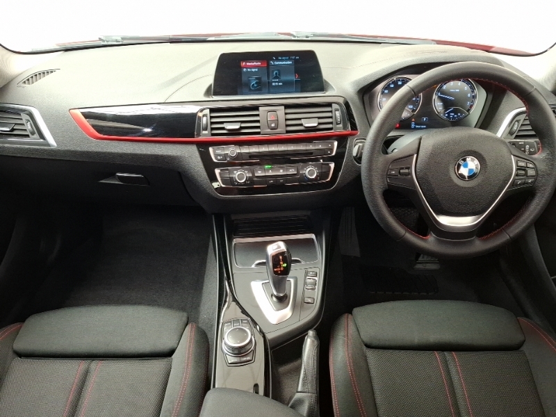 BMW 1 Series 118I 1.5 Sport Navservotronic Step Red #3
