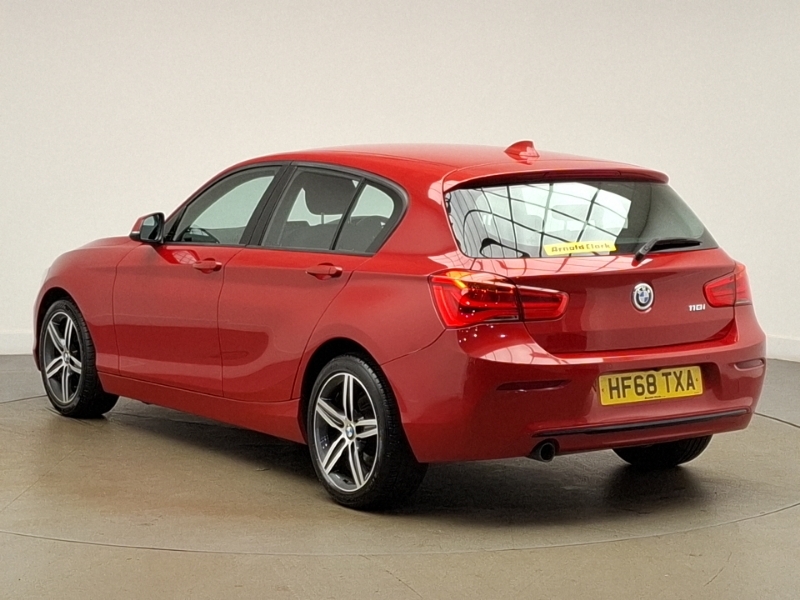 BMW 1 Series 118I 1.5 Sport Navservotronic Step Red #2