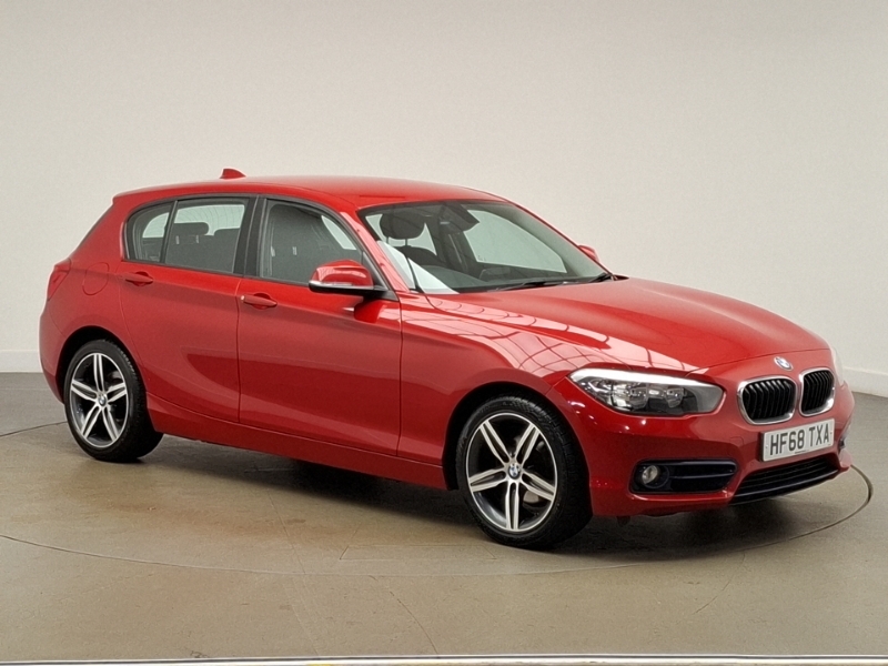BMW 1 Series 118I M Sport White #7