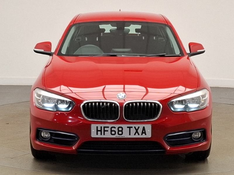 BMW 1 Series 118I M Sport White #14