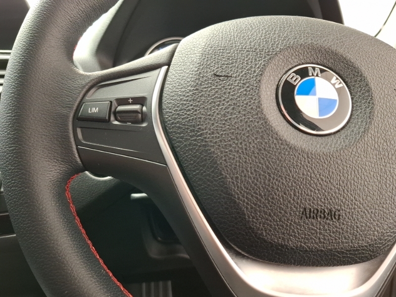 BMW 1 Series 118I M Sport White #12