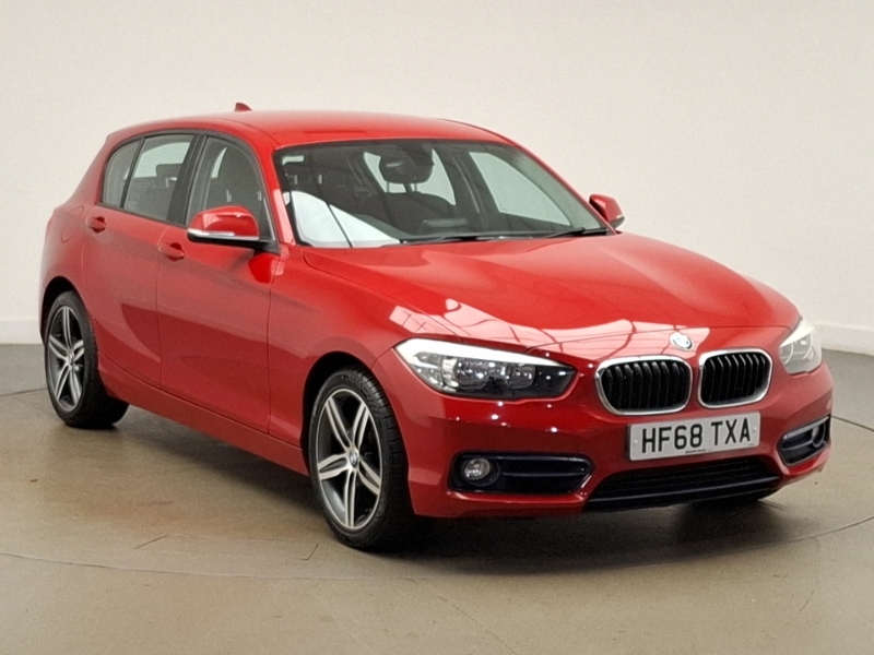 BMW 1 Series 118I 1.5 Sport Navservotronic Step Red